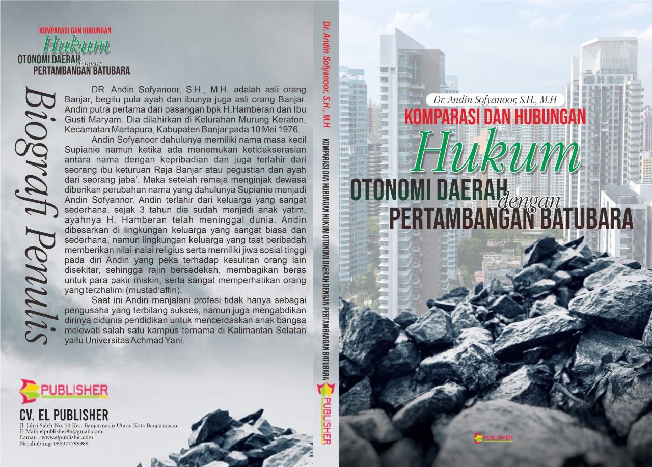 KOMPARASI DAN HUBUNGAN HUKUM OTONOMI DAERAH DENGAN HUKUM PERTAMBANGAN BATUBARA