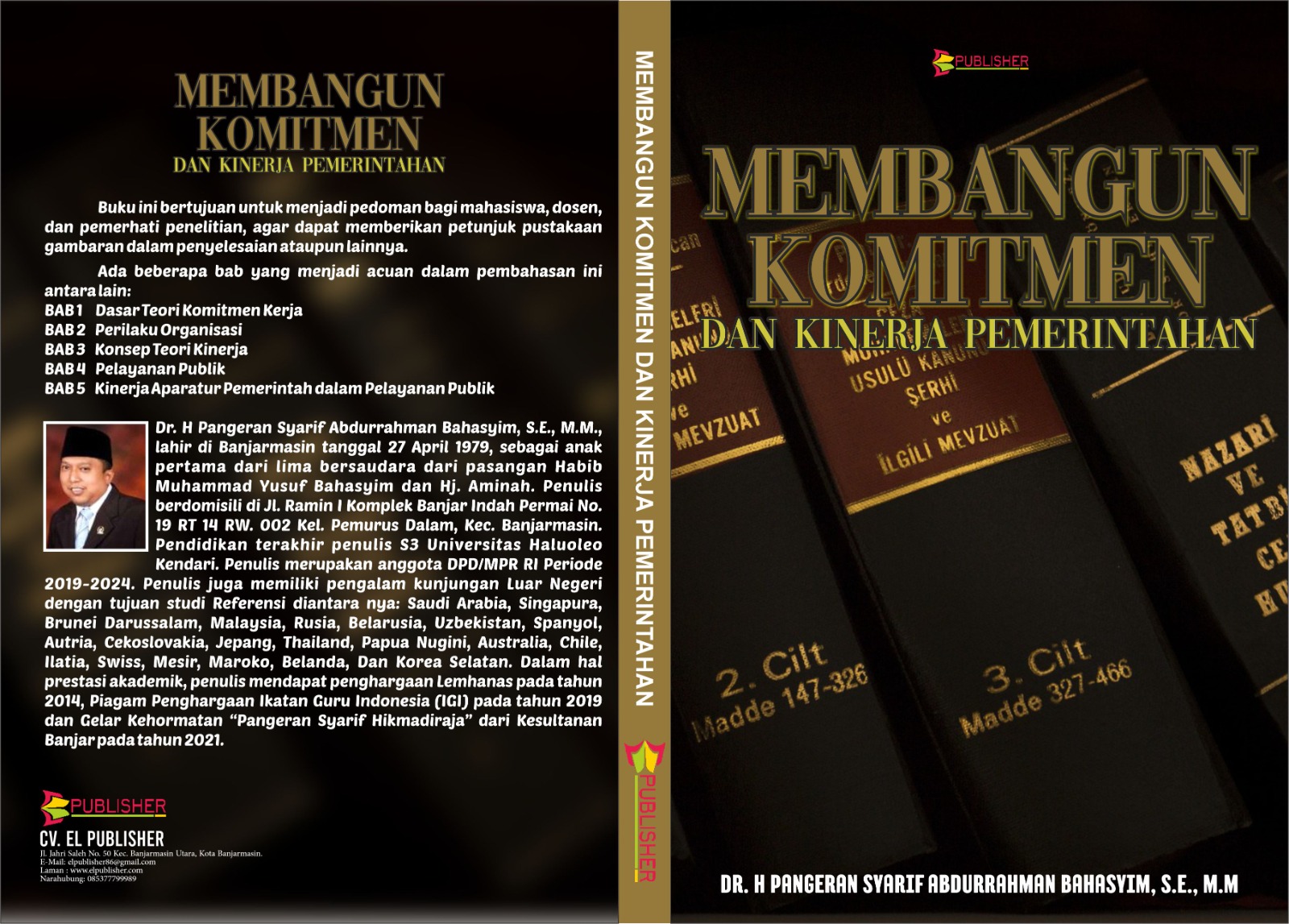 MEMBANGUN KOMITMEN DAN KINERJA PEMERINTAHAN