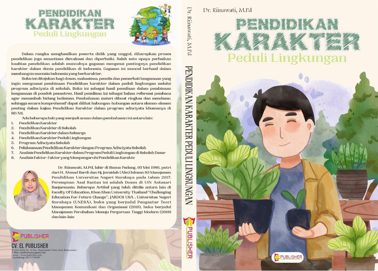 PENDIDIKAN KARAKTER PEDULI LINGKUNGAN