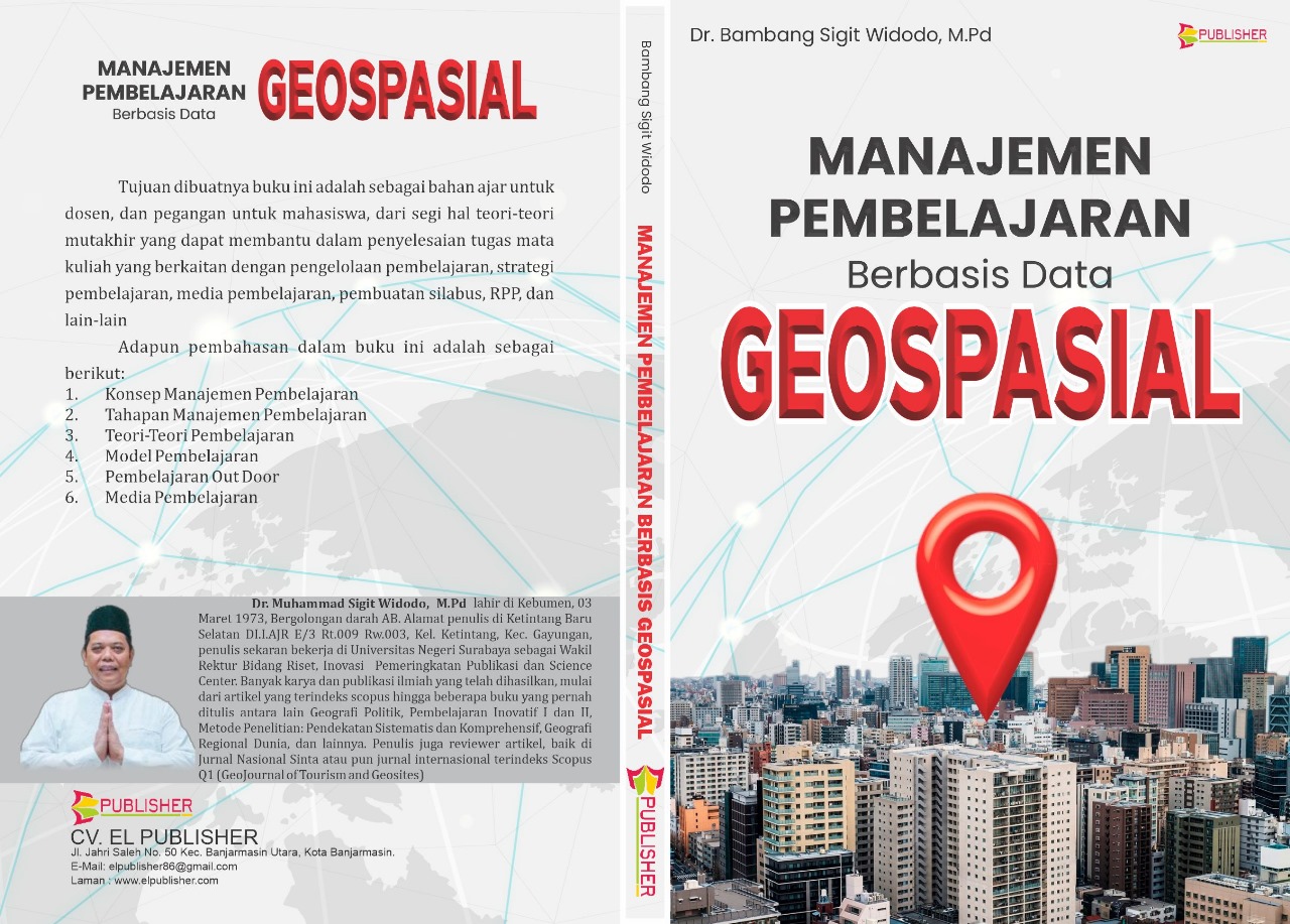 MANAJEMEN PEMBELAJARAN BERBASIS DATA GEOSPASIAL
